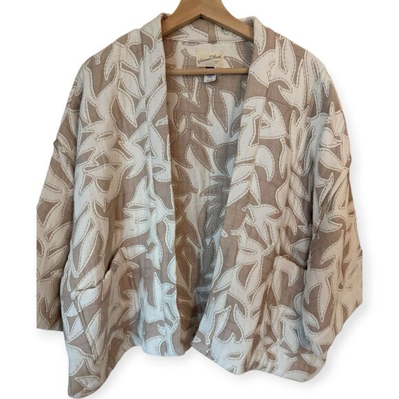 Universal Threads Quilted Kimono Cardigan - Picture 6 of 9